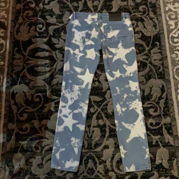 Givenchy Star Bleached Denim Jeans - Picture 5 of 13